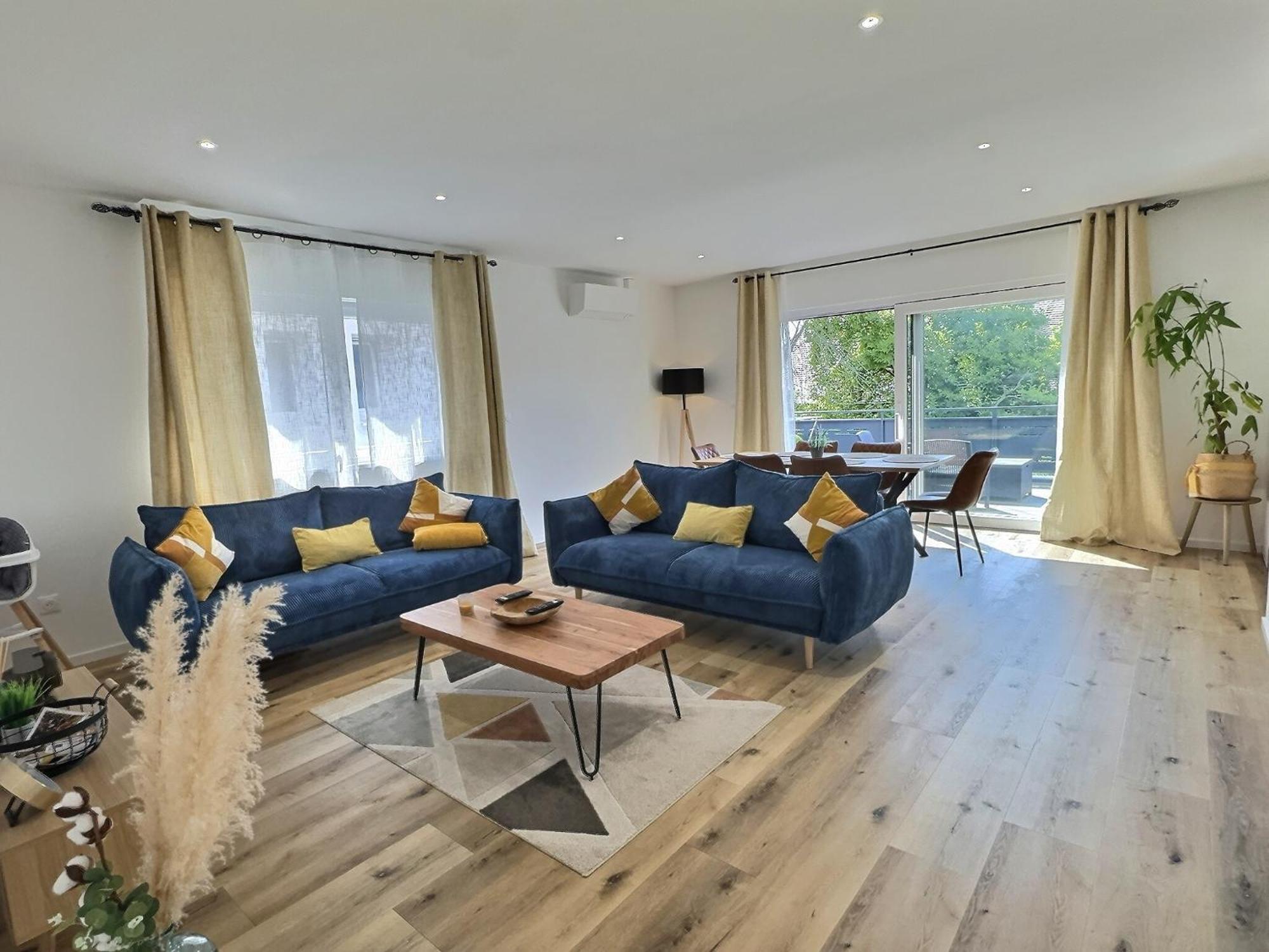 Appartement Alsace Neuf Garage, Parking Et Terrasse Кольмар Екстер'єр фото