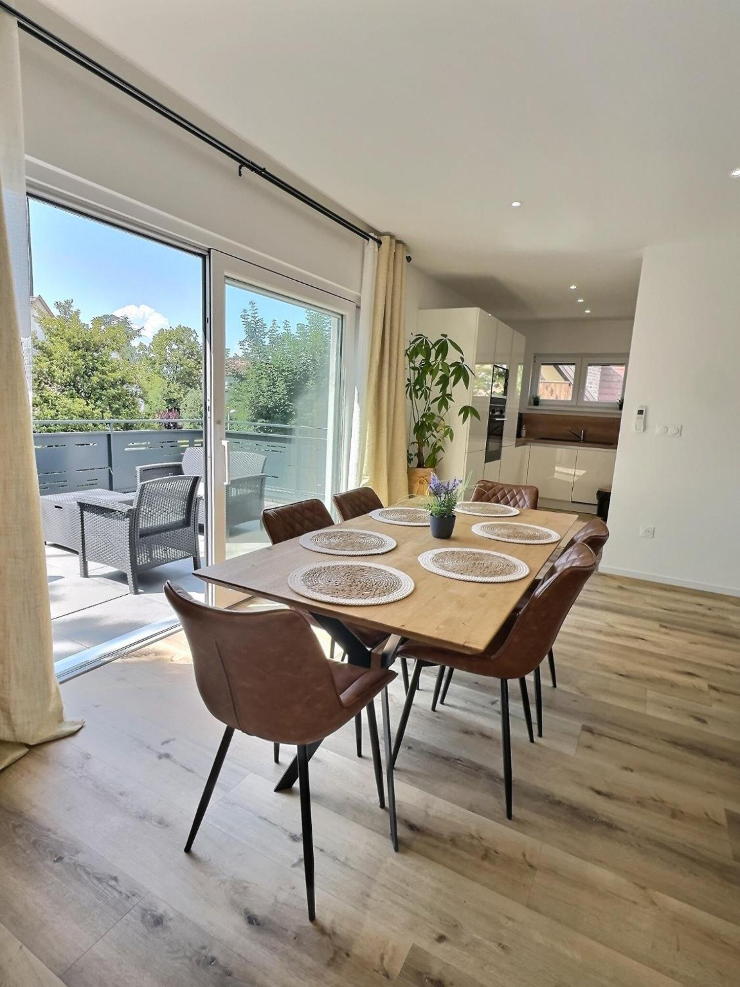 Appartement Alsace Neuf Garage, Parking Et Terrasse Кольмар Екстер'єр фото