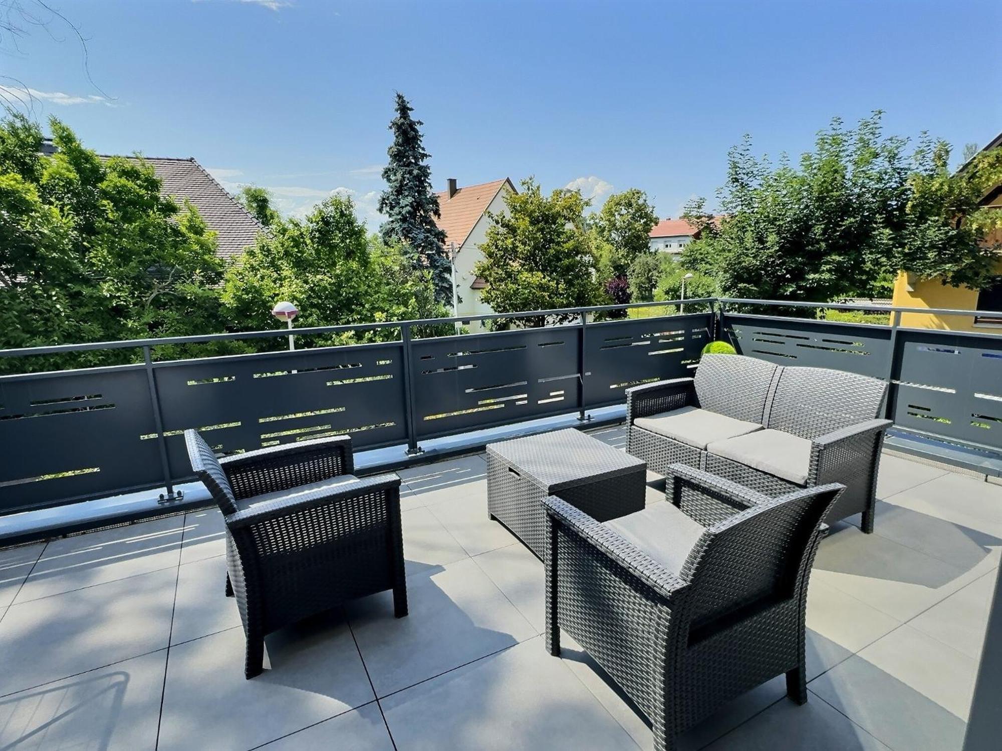 Appartement Alsace Neuf Garage, Parking Et Terrasse Кольмар Екстер'єр фото